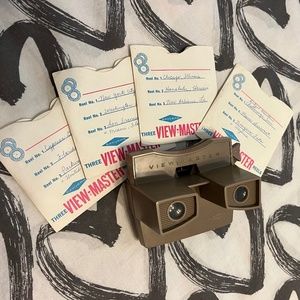Vintage Model G View Master Viewer with Reels